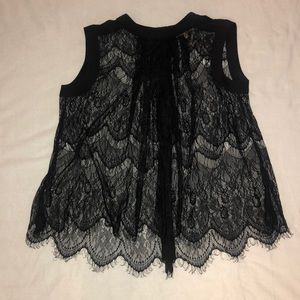 Lace blouse
